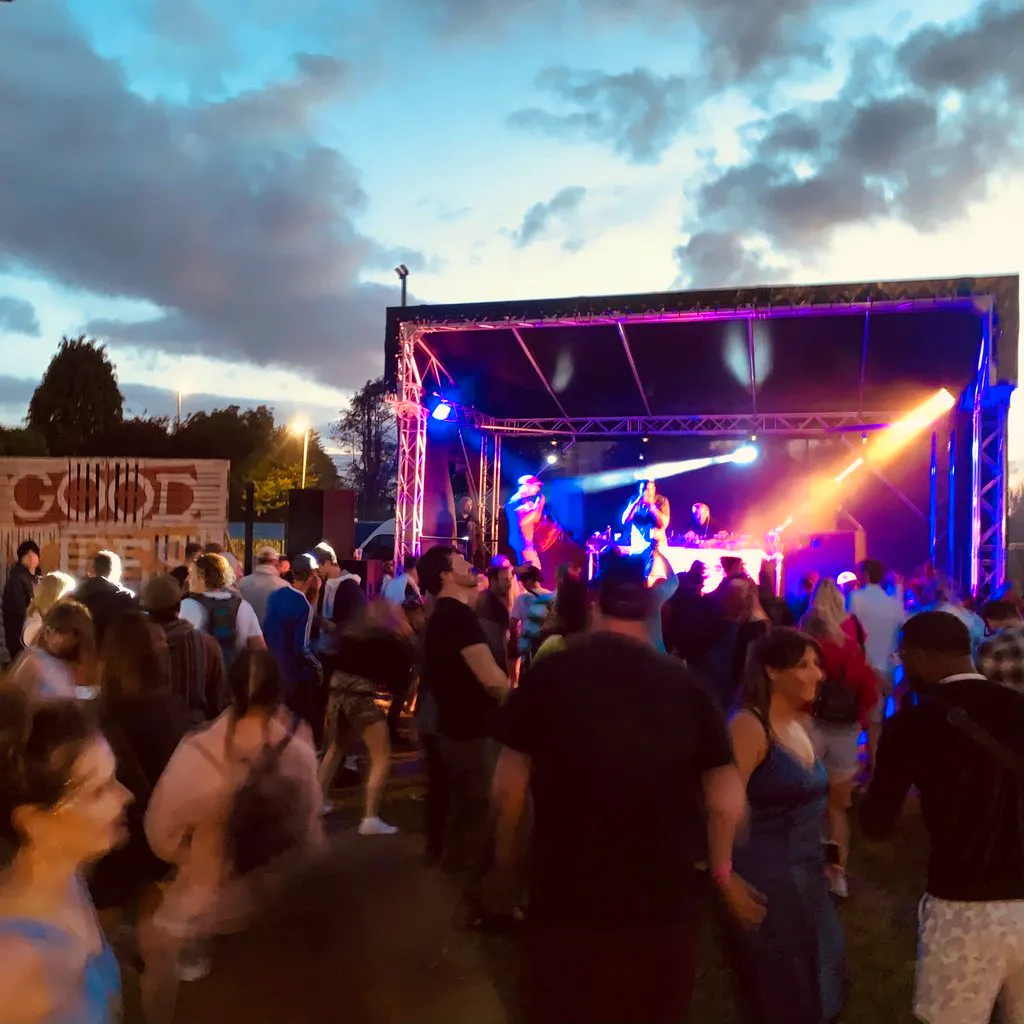 Good Vibes Only. 29th & 30th August 2026. at Cheltenham RFC Newlands Park 