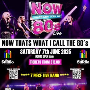 Now that's what I call the 80's live