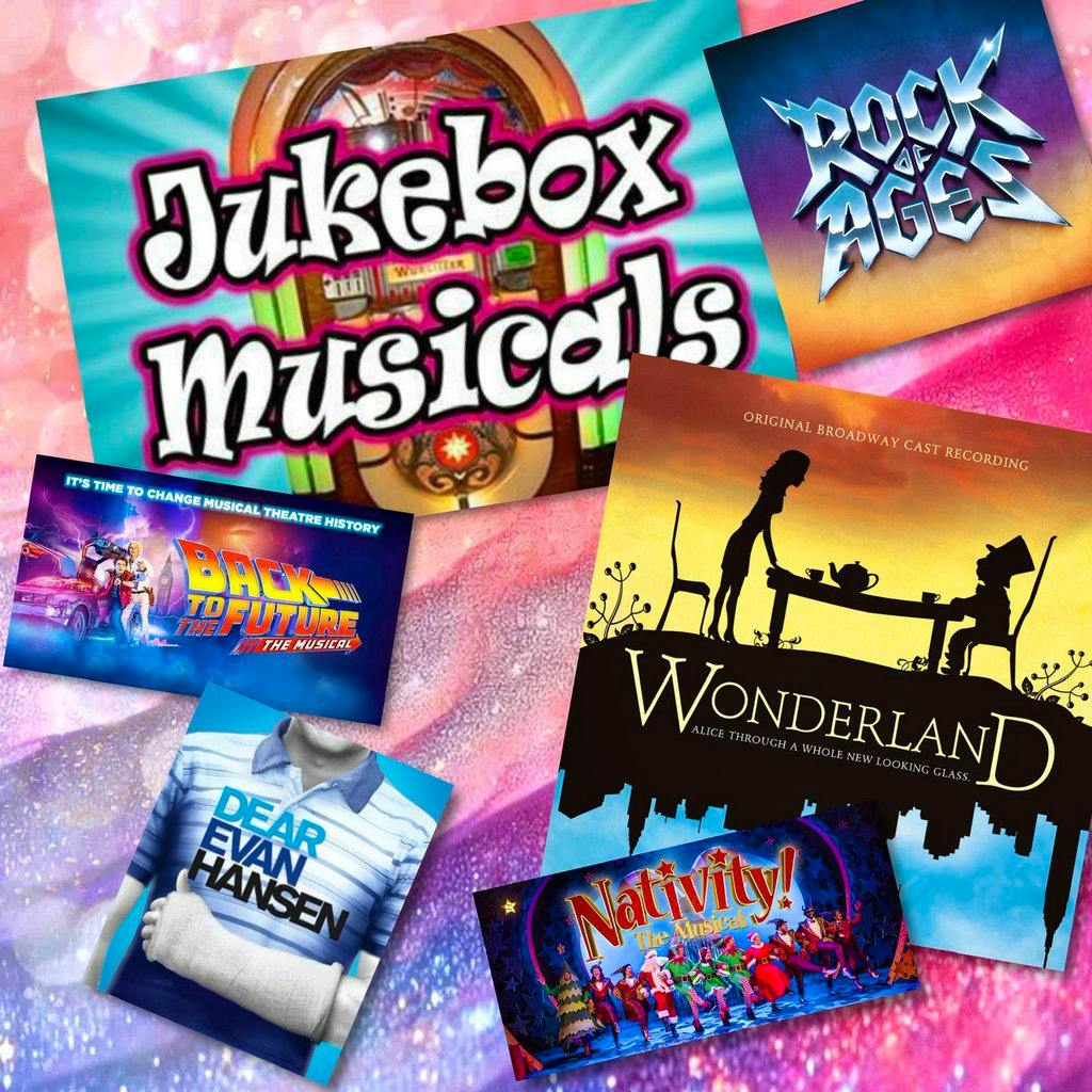 Jukebox musicals after show at Wv46qh