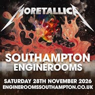 Moretallica | Southampton at EngineRooms