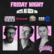 Friday Night Showcase|| Creatures Comedy Club at Creatures Comedy Club