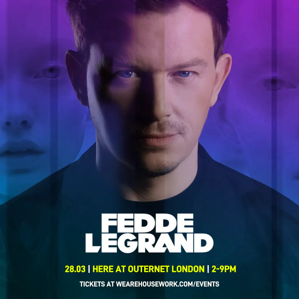 Housework presents Space Odyssey ft Fedde Le Grand at HERE At Outernet