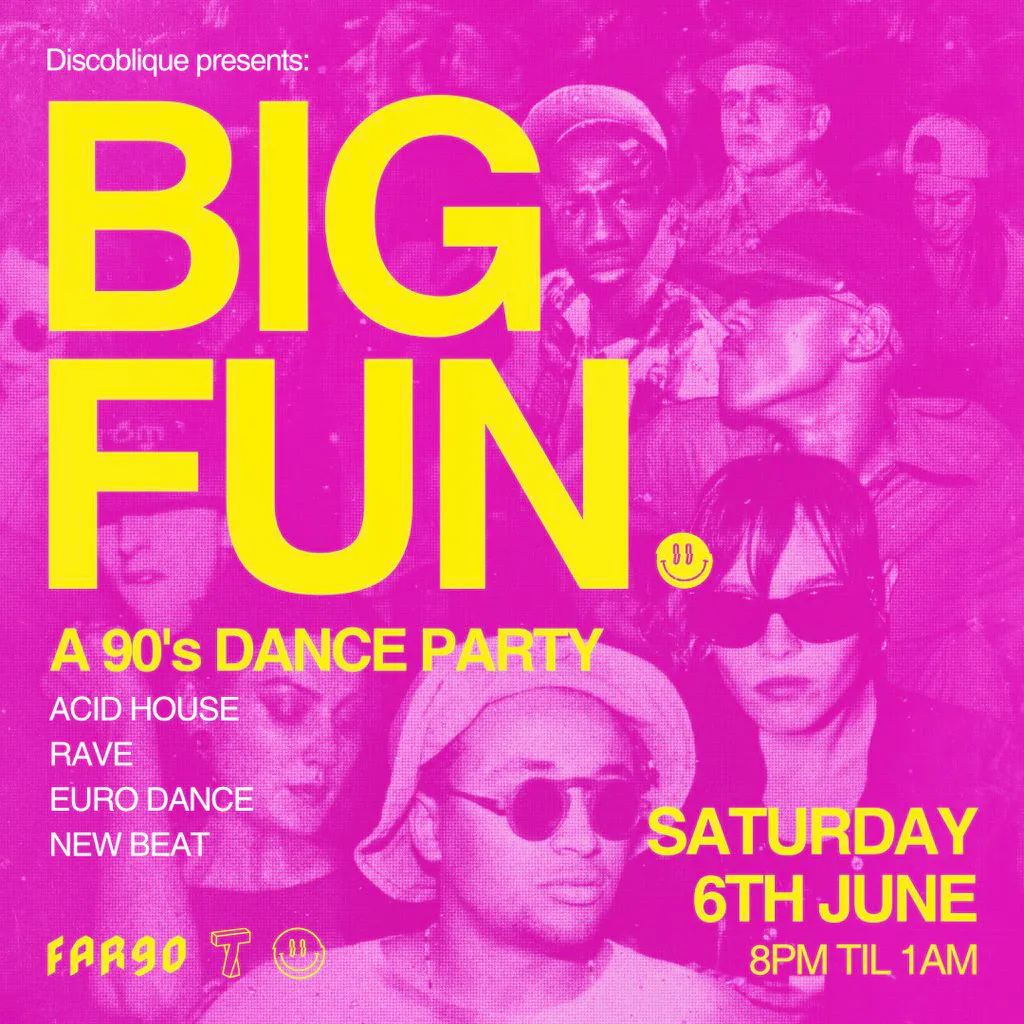 Big Fun | A 90s Dance Party at Twisted Barrel Brewery And Tap House