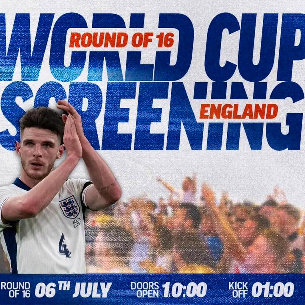 England v Mexico / last entry 11.45pm at The Black Prince