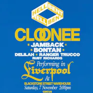 Cloonee Presents Hellbent Liverpool at Blackstone Street Warehouse