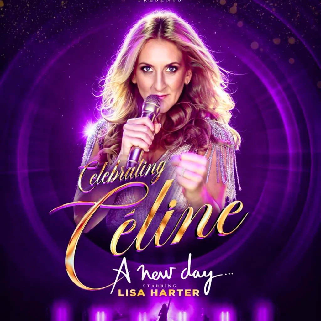Celebrating CELINE  A New Day at Babbacombe Theatre