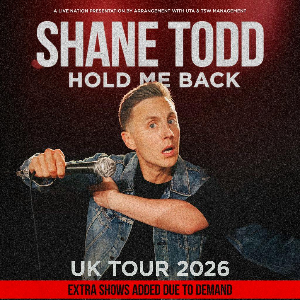 Shane Todd: Hold Me Back at Fairfield Social Club