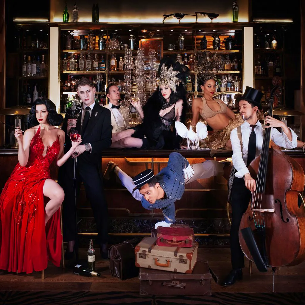 The Black Cat Cabaret at The Old Market