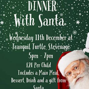 Dinner with Santa at Tranquil Turtle