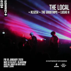 The Local, Klozer, The Goodtrips, Lucas H