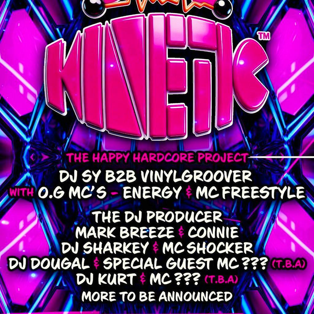 Kinetic- Legends of the Leisurebowl Saturday 14th March 2026 at Keele SU (Keele University Students' Union)
