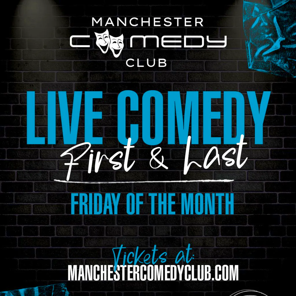 Manchester Comedy Club presents: AJ ROHAN AND FRIENDS at Area Manchester