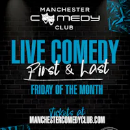 Manchester Comedy Club presents: AJ ROHAN AND FRIENDS at Area Manchester