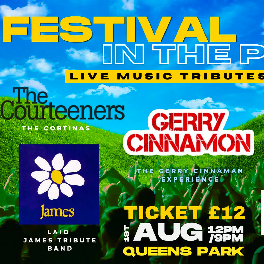 Festival in the Park at Queens Park Burnley