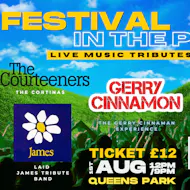 Festival in the Park at Queens Park Burnley