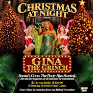 Christmas At Night at Freight Island