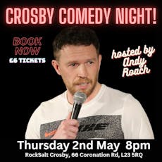 Crosby Comedy Night at RockSalt Crosby