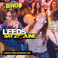 UKG BINGO Sat 27th June Leeds at The Warehouse