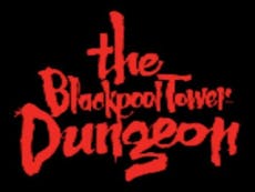 Blackpool Dungeon at The Blackpool Tower