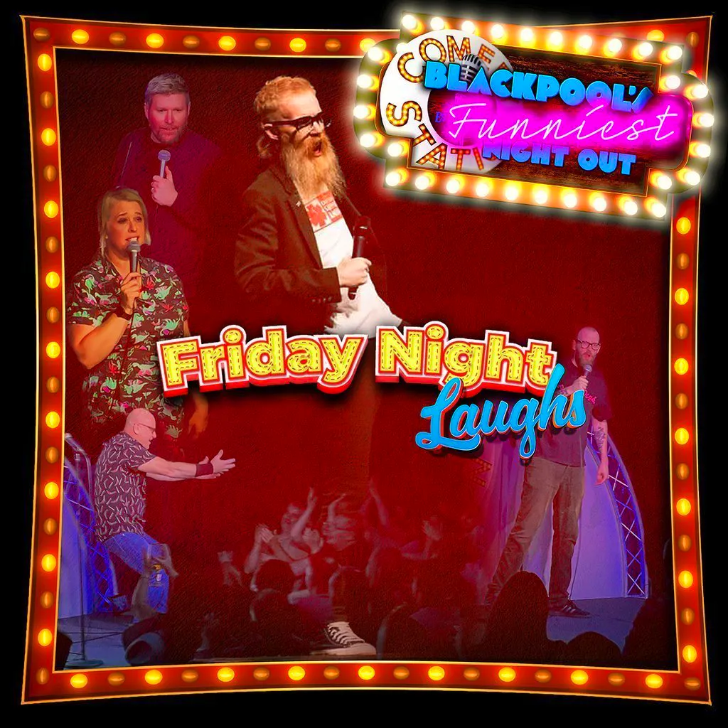 Friday Night Laughs at Comedy Station Comedy Club