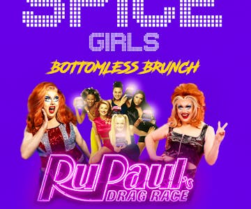 Spice Girls Bottomless Brunch hosted by RuPaul's Drag Race