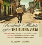 NEW DATE - Sambroso Allstars Perform The Buena Vista - Glasgow