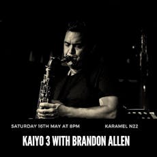 Kaiyo 3 with Brandon Allen at Karamel N22 | Collage Arts