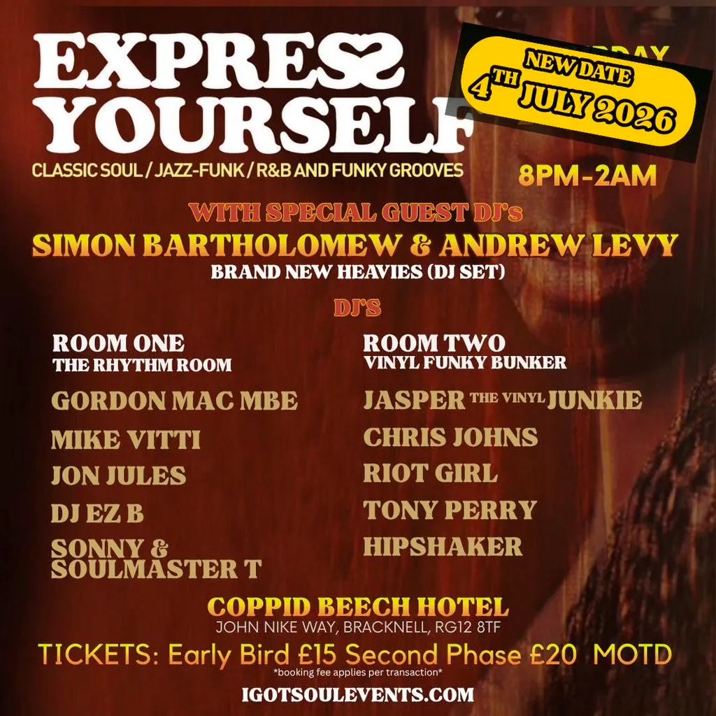 I Got Soul Express Yourself |Keller & Après at Bier Keller