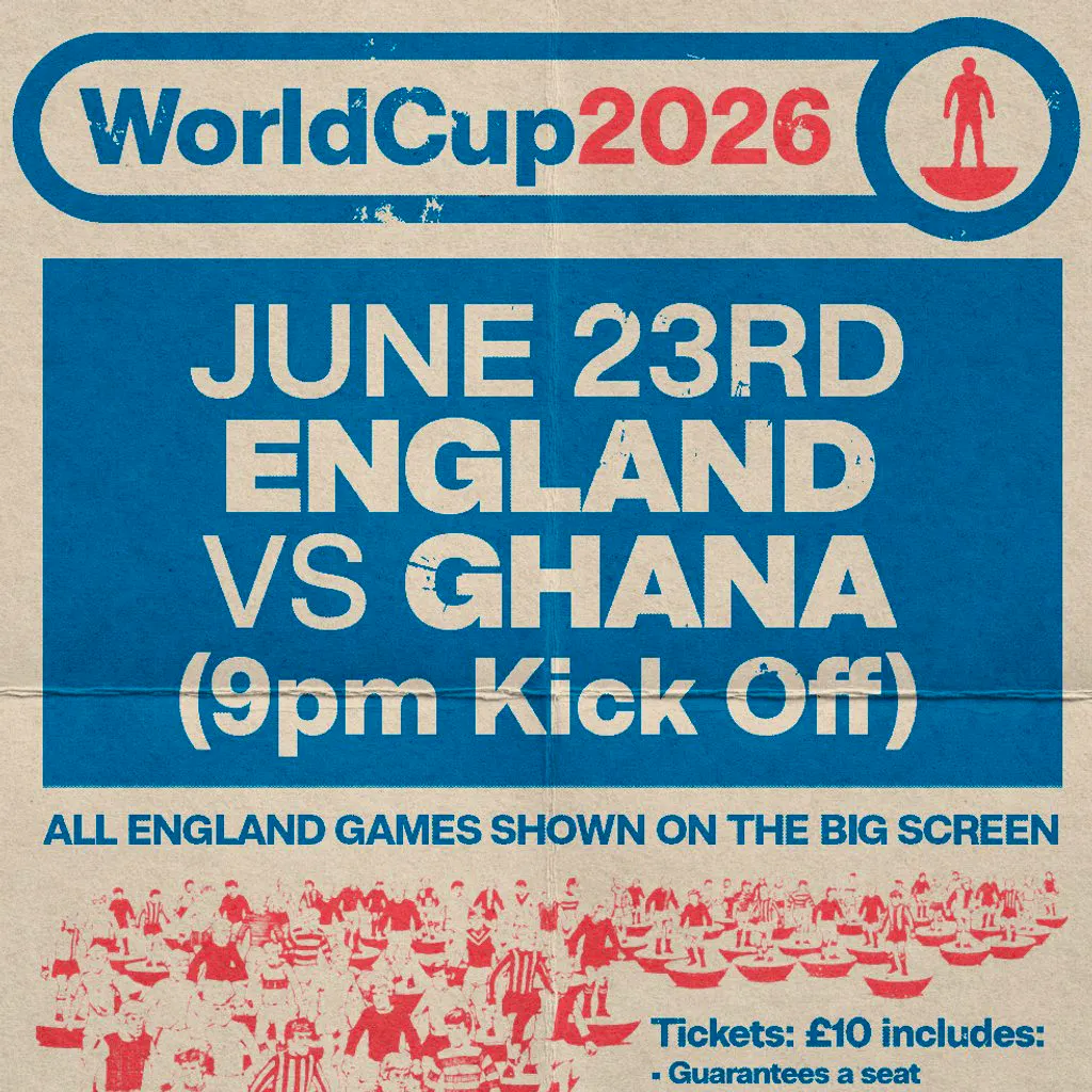 World Cup 2026 - England VS Ghana at Hare And Hounds Kings Heath