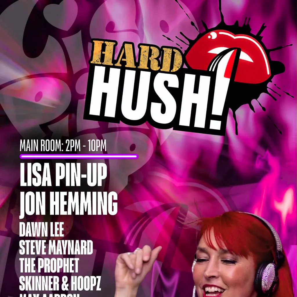 Hard Hush at The Volks Nightclub