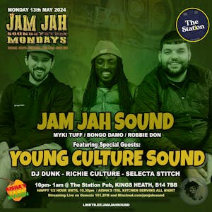 Jam Jah Mondays ft Young Culture SOund