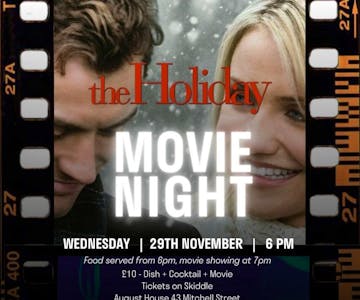August House Movies: The Holiday