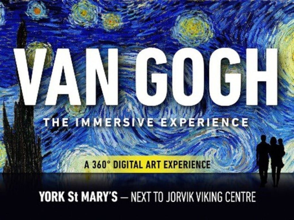 Tickets Van Gogh The Immersive Experience (york) York St Mary's