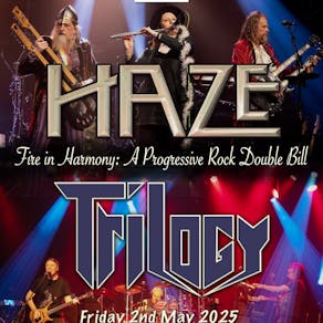 Haze & Trilogy prog rock double header at O'Rileys