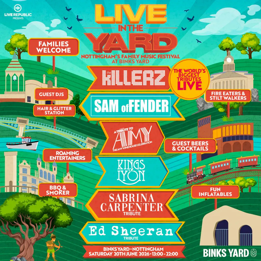 Live In The Yard Music Festival | Binks Yard at Binks Yard