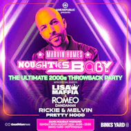 Marvin Humes Noughties Baby| Binks Yard at Binks Yard