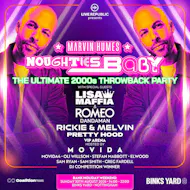Marvin Humes Noughties Baby| Binks Yard at Binks Yard