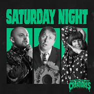 Saturday Night Showcase|| Creatures Comedy Club at Creatures Comedy Club