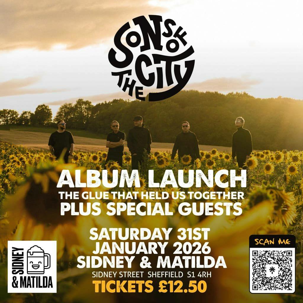 Sons Of The City + Guests - Album Launch at Sidney And Matilda