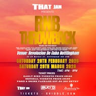 That Jam Presents RnB THROWBACK BRUNCH at Revolucion De Cuba