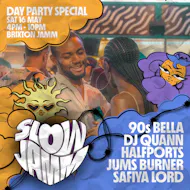 Slow Jamm: Day Party at Brixton Jamm