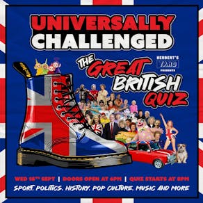 Universally Challenged - The Great British Quiz