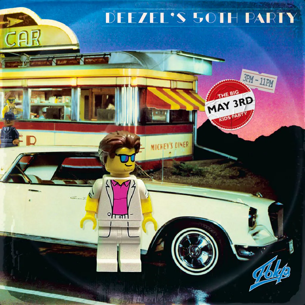 The Big Kids Party - Mr Deezel's 50th Birthday at BAM