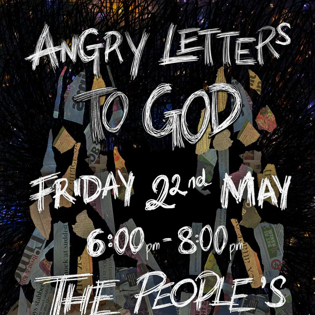 Angry Letters to God at People's Park Tavern