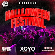 Old Skool Bingo Sat 31st Oct Halloween Festival Birmingham at XOYO