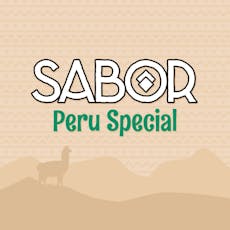 SABOR - Peru Special at Vauxhall Food And Beer Garden