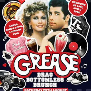 The Drag Brunch presents - Grease Drag Brunch!