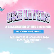 R&B Lovers - Saturday 21st November - Boxpark London at Box Park Wembley