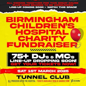 Birmingham Children's Hospital Charity Fundraiser