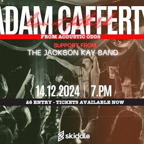 Adam Cafferty (Acoustic Odds) Live at Fatbird